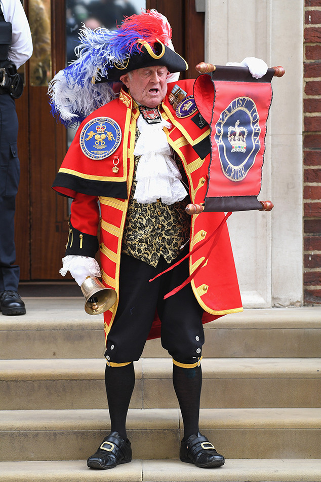 Town Crier, Royal Baby Town Crier, Royal Baby